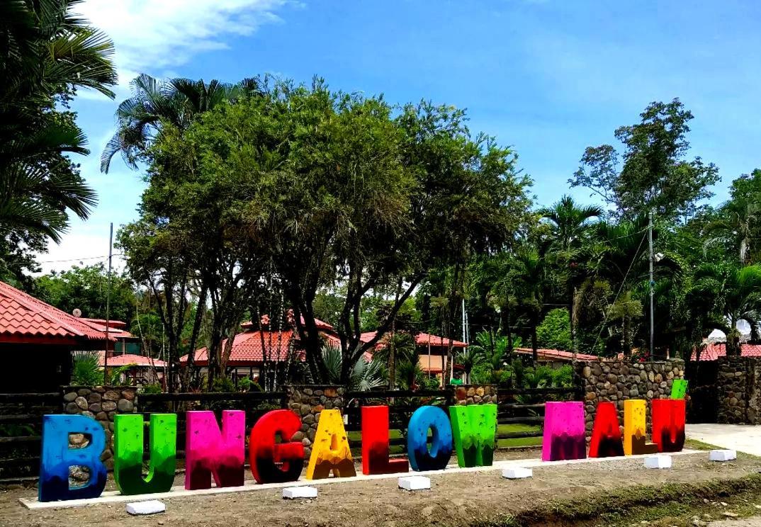 Bungalows Malu กาอุยตา ภายนอก รูปภาพ